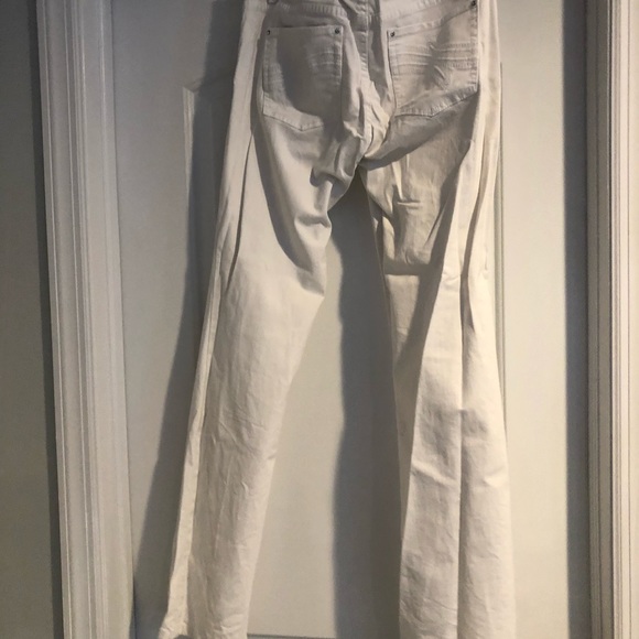 WHBM White Jeans Sz 6 - Picture 2 of 4